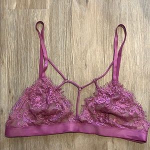 Express One Eleven Mauve Bralette
